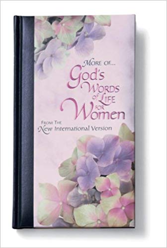 More of God's Words of Life for Women HB - Zondervan